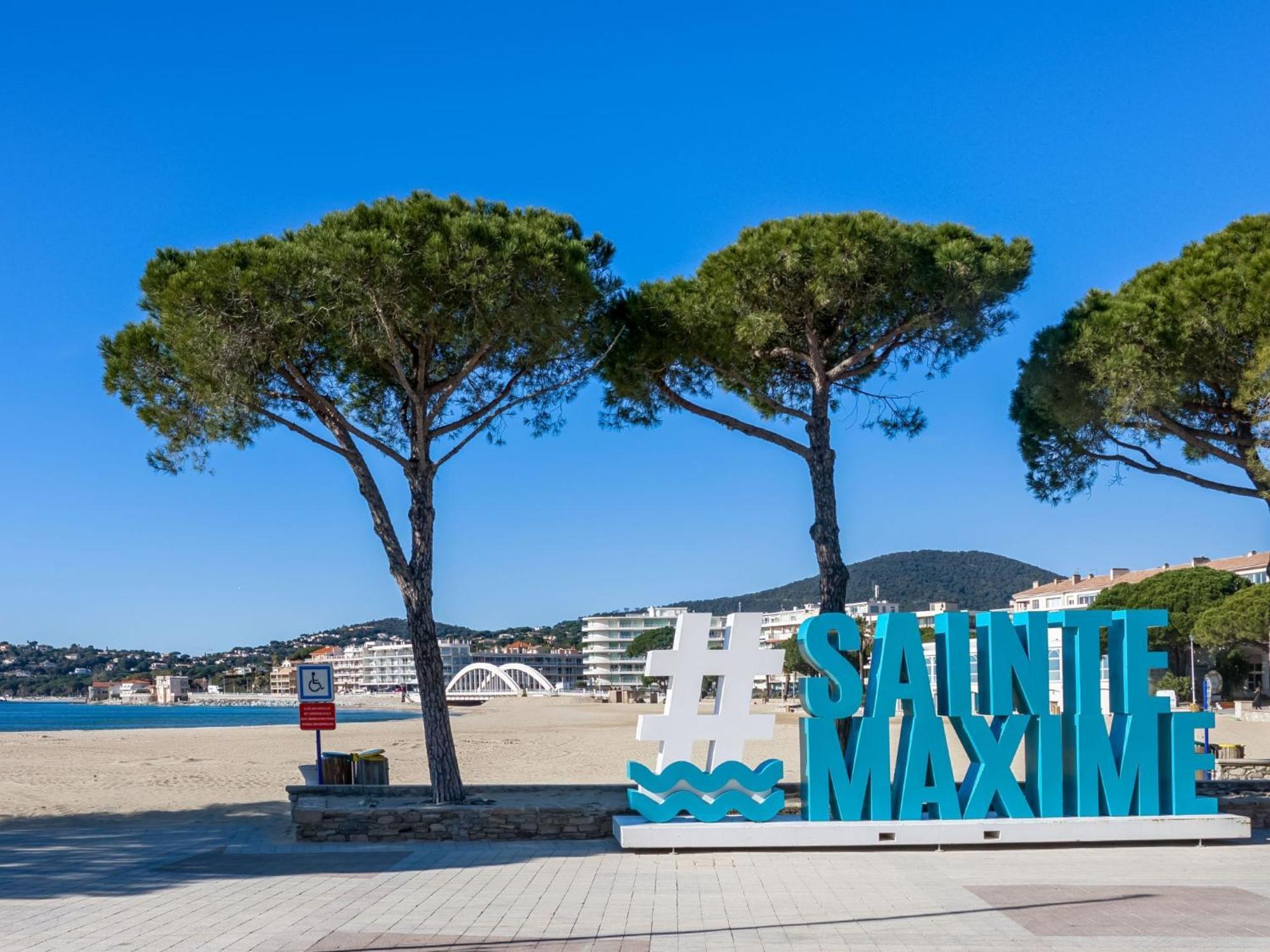 Apartment Les Pins Dores-1 By Interhome 圣马克西姆 外观 照片